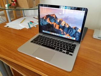 Retina MacBook Pro 13 2.8GHz i5 512GB SSD 8GB RAM