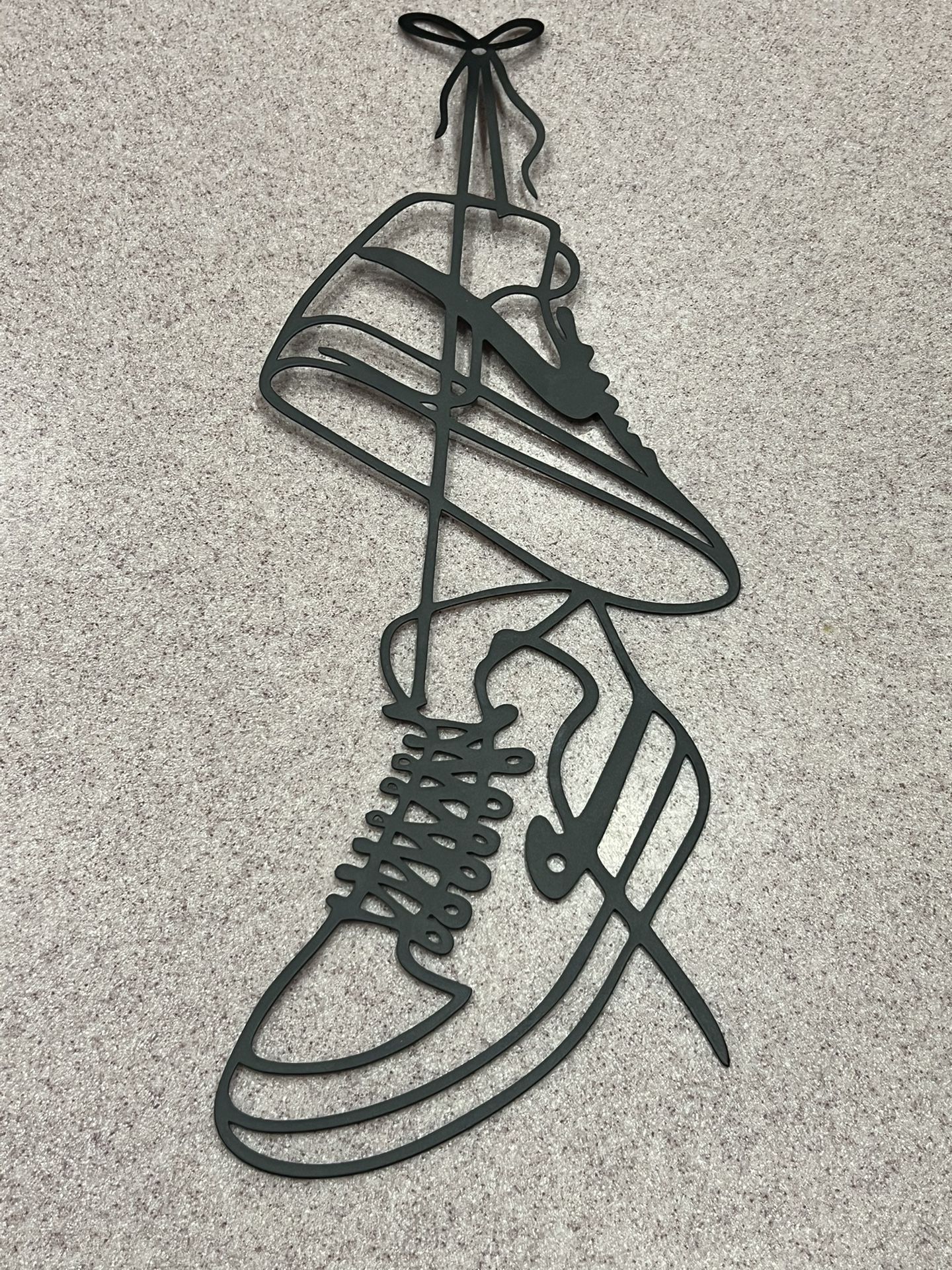 Nike Shoe Sign