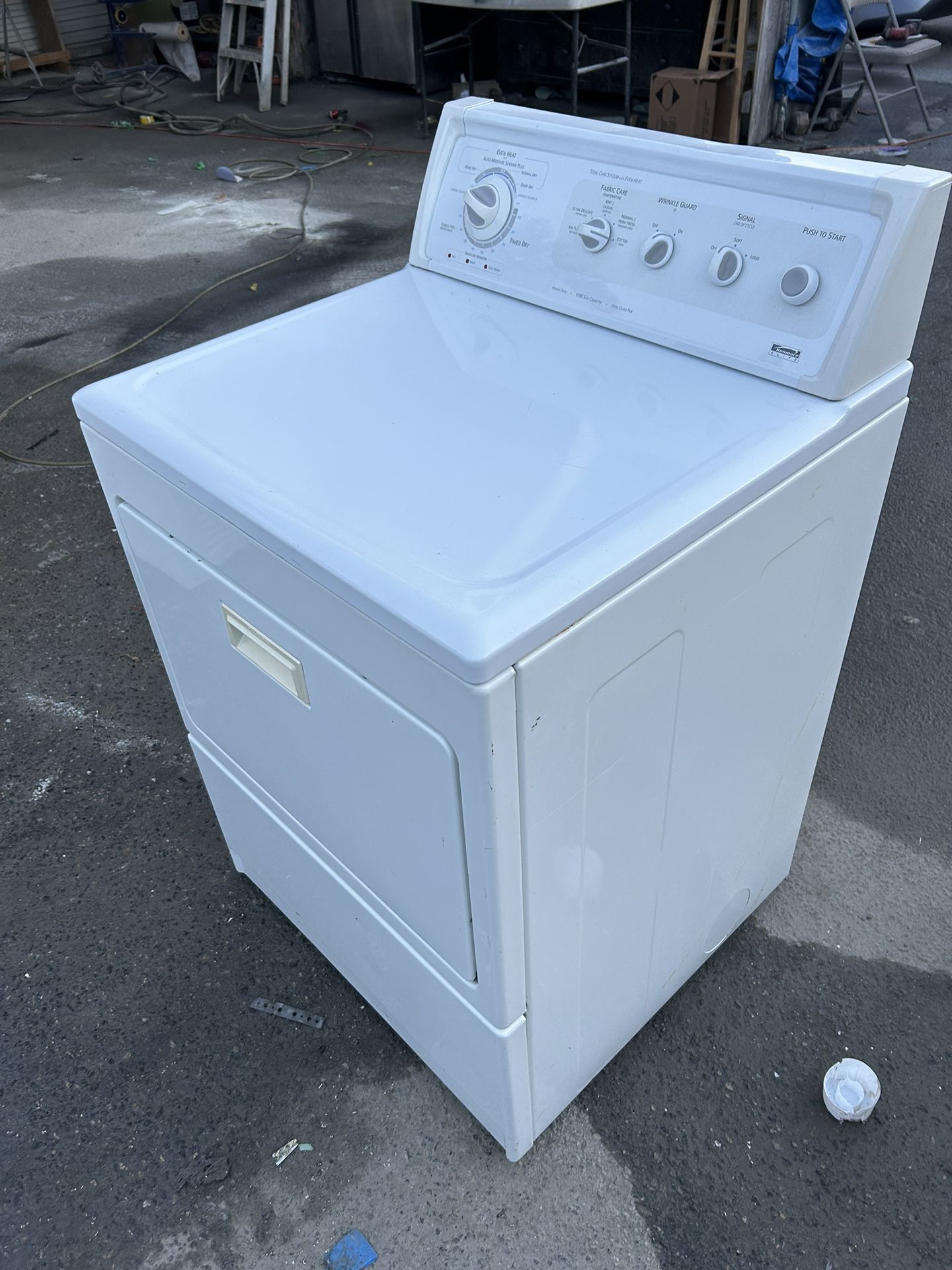 Kenmore Heavy Duty Gas Dryer