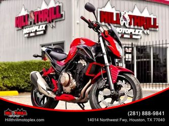 2017 HONDA CB500FH