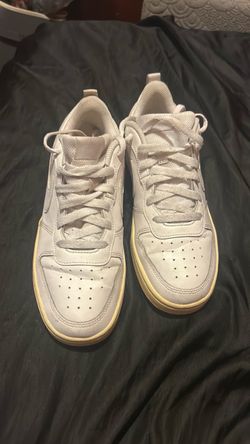 Nike White Low-Top Sneakers