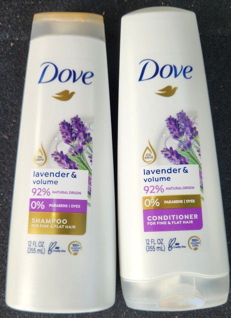 Dove 🕊 Shampoo & Conditioner Pair