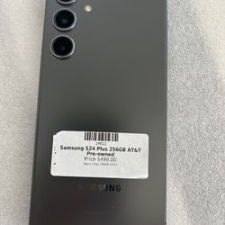 Samsung S24 Plus 256GB AT&T
