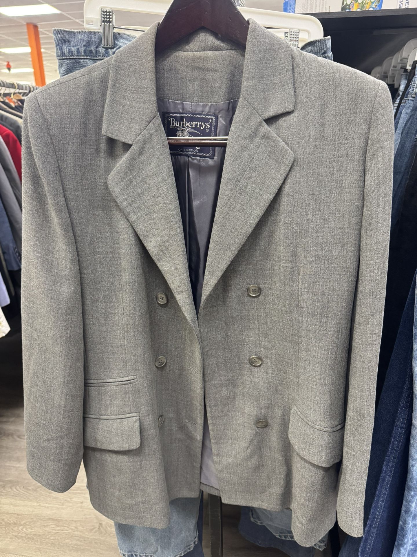 Vintage Burberry’s’ Blazer