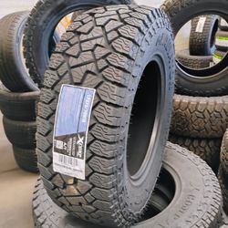 Set De Llantas Nuevas Gladiator At Lt 275 70 18