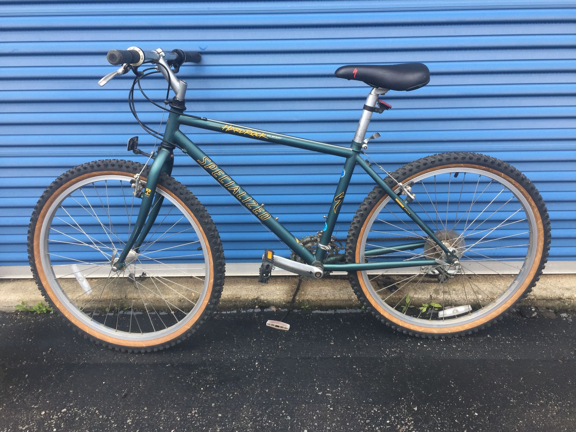 Vintage specialized bike