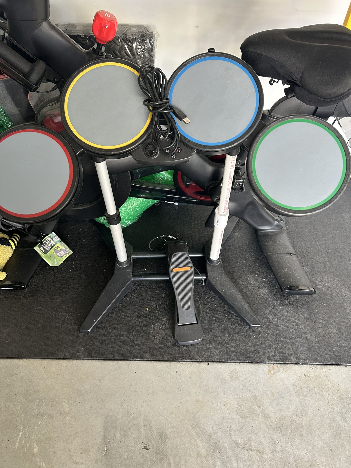 Rock band Drum Set- PS2, PS3