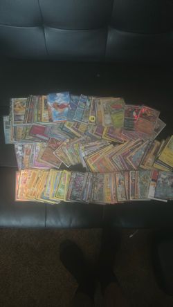Bulk Pokemon car lot