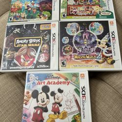 Nintendo 3DS Games 