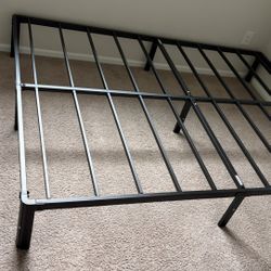 Queen platform bed frame 