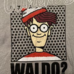 Where’s Waldo Christmas Shirt Sz Large 🎄🎅🏼 