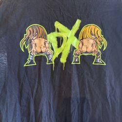 D-generation X Wwf Tee 