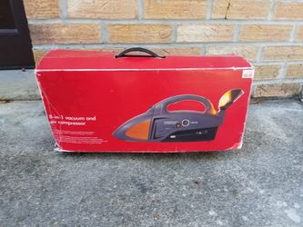 New 8 in 1 car vacuum and air compressor for tires