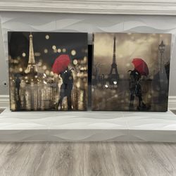Artwork- Picture Set Of Two 
