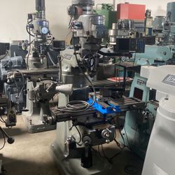 Bridgeport Mill Milling Machine
