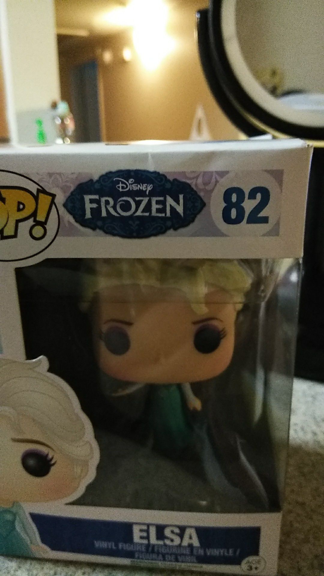 Frozen Disnep POP doll