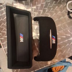 Brand New BMW MIII Interior console storage tray & roof sunglasses storage case