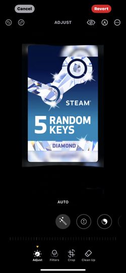 Random DIAMOND 5 Keys - Steam Key - GLOBAL