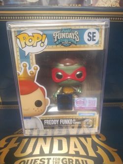 Freddy Funko as Raphael Metallic (1050pcs)