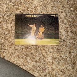 Babe Ruth Calls His Shot newspaper clipping 