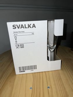 Champagne Glasses X6