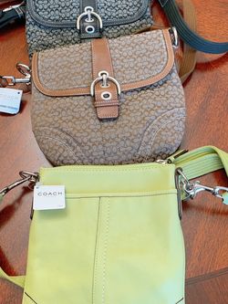 COACH Crossbody Bags
