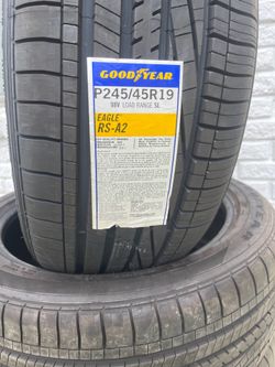 245-45-19 Goodyear tires