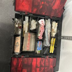 Phantom Double Side Tackle Box Handle Organizer w/ Fishing Supplies #P