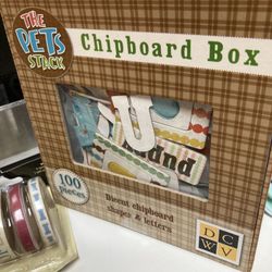 Scrapbooking Supplies