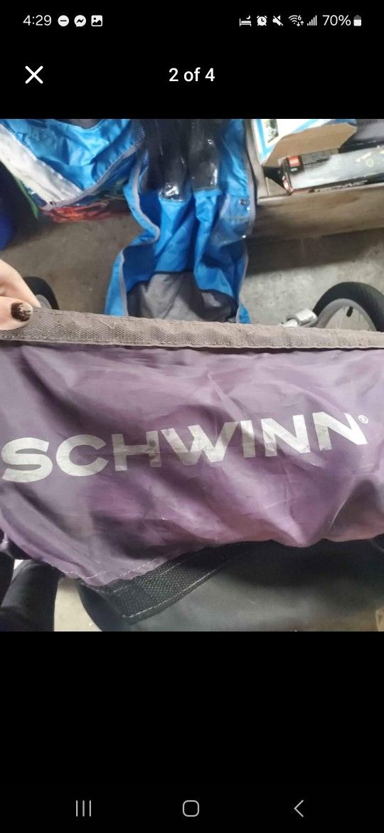 Schwinn Bike Trailer