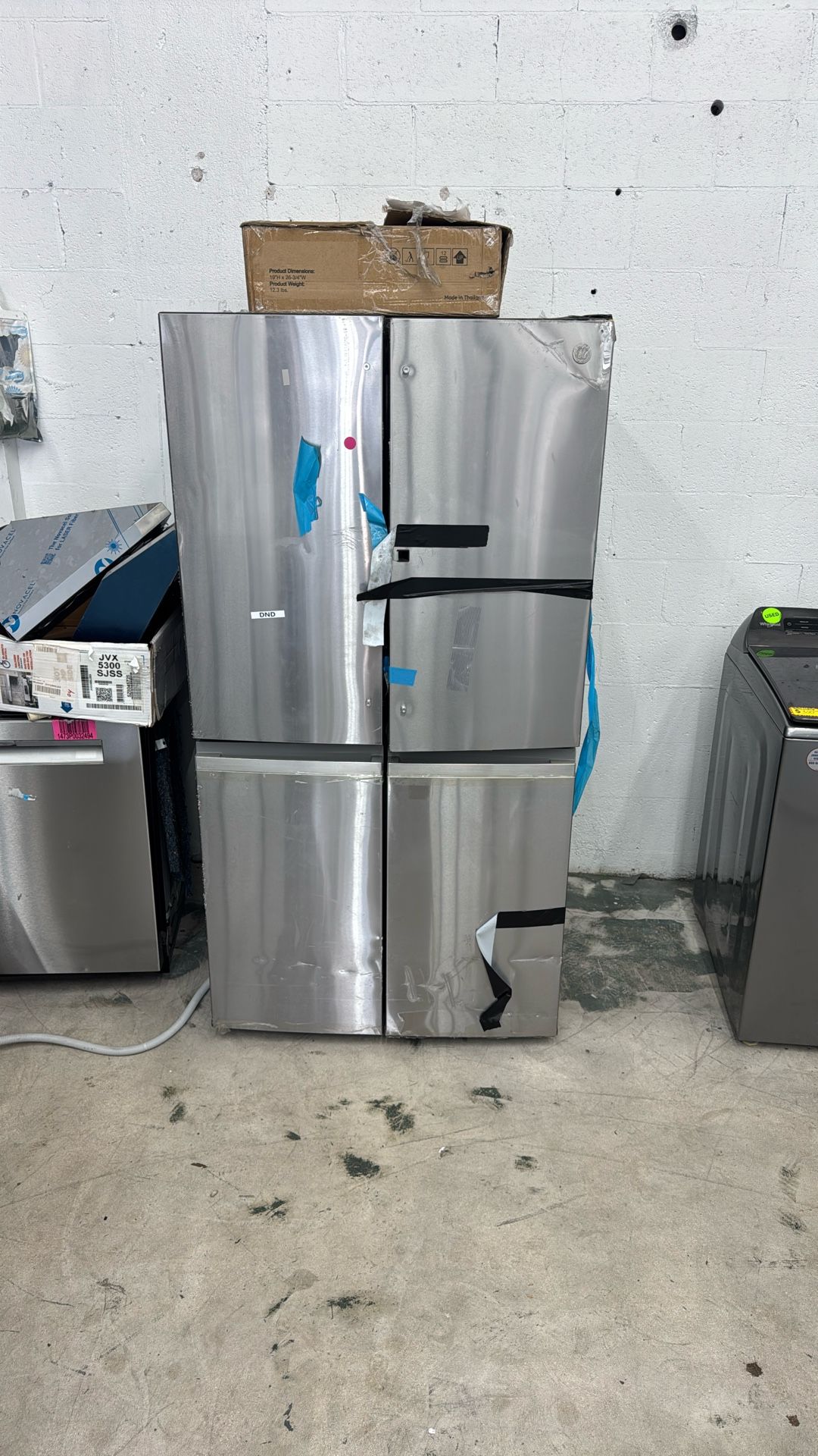 Ge Profile Fridge New Scratch And Dent