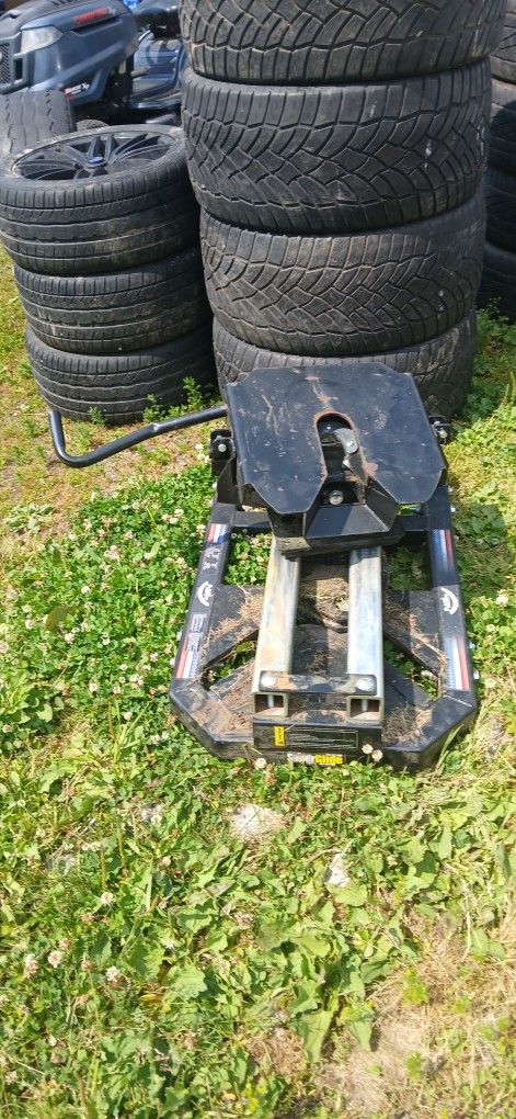 SuperGlide 5th Wheel Hitch by PullRite – Automatic Sliding Hitch – Heavy Duty