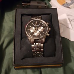 Bulova Chronograph Watch