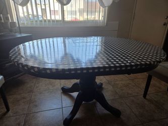 Farmhouse dining table