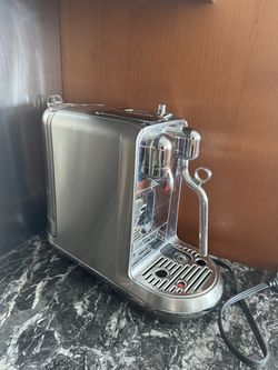 Nespresso Creatista Plus Espresso Machine