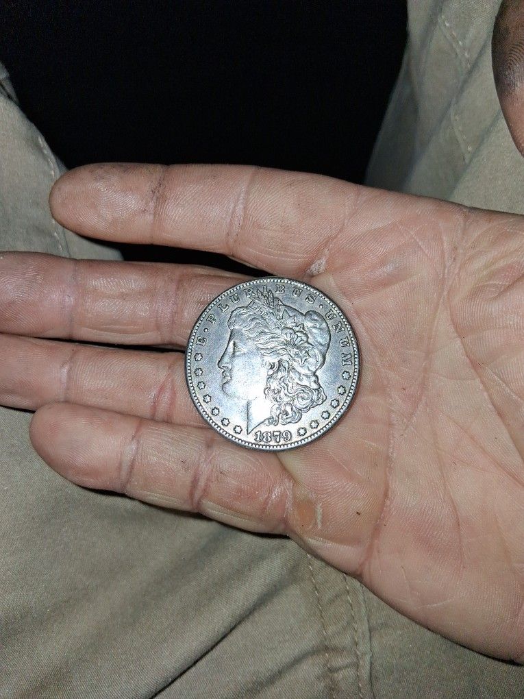 1879 Morgan Silver Dollar