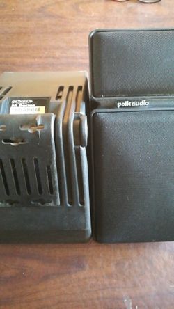 Polk Audio Speakers