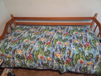 Maplewood twin bed