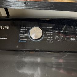 Samsung Washer & Dryer