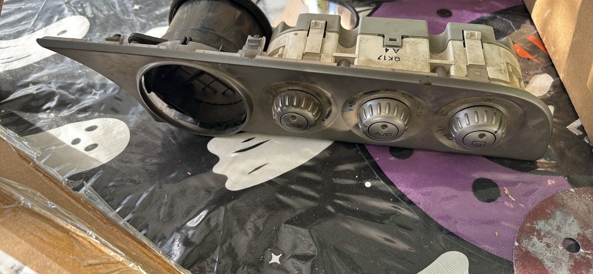 Acura RSX Climate Control Unit / AC Heater Panel