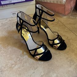 Black Michael Kors heels