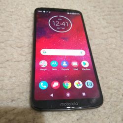 Motorola Moto Z 3 UNLOCKED. Android Phone Workinf Great 64gb Any Sim Any Country USA MEXICO South AMERICA Panama Salvador Telcel Tigo Claro