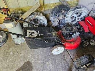 Push lawnmower