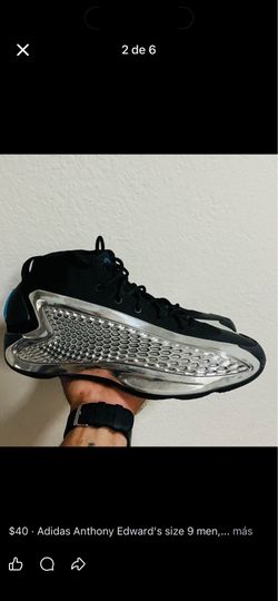 Adidas Anthony Edward’s size 9 men, barely worn -indoor… $40FIRM, San Diego 92111