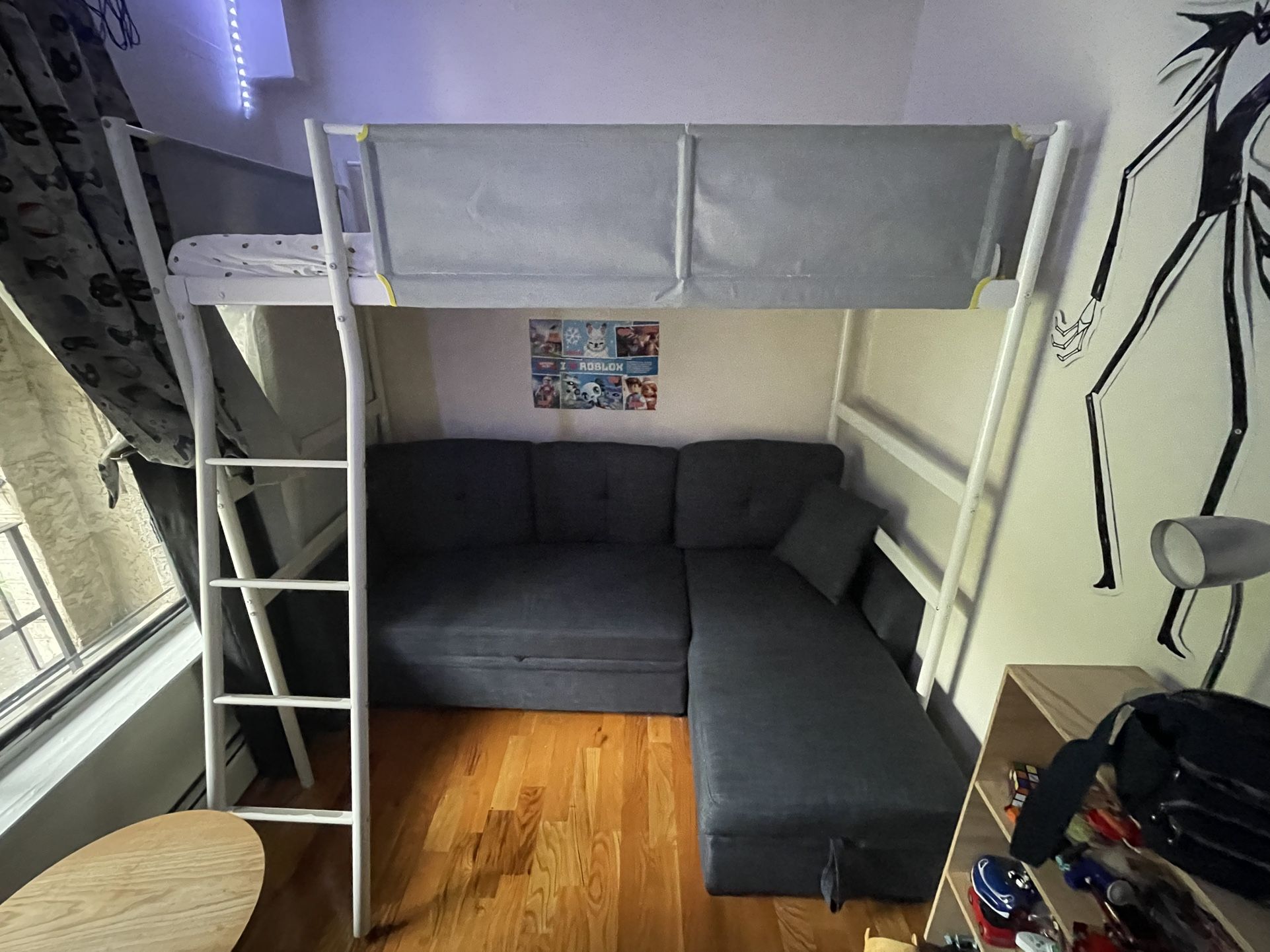 Kids Loft Bed Twin - IKEA