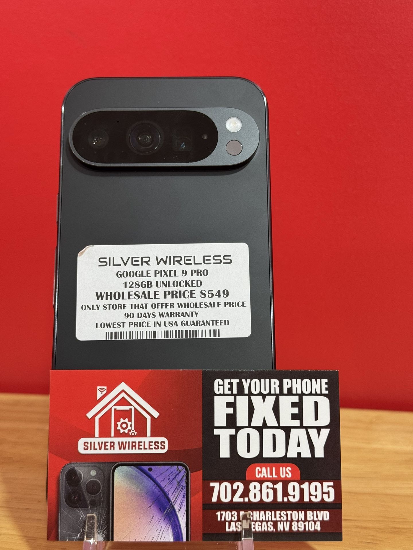 GOOGLE PIXEL 9 PRO 128gb UNLOCKED