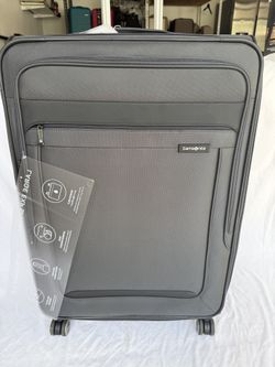 Samsonite 29” Gray Large Check In Luggage 