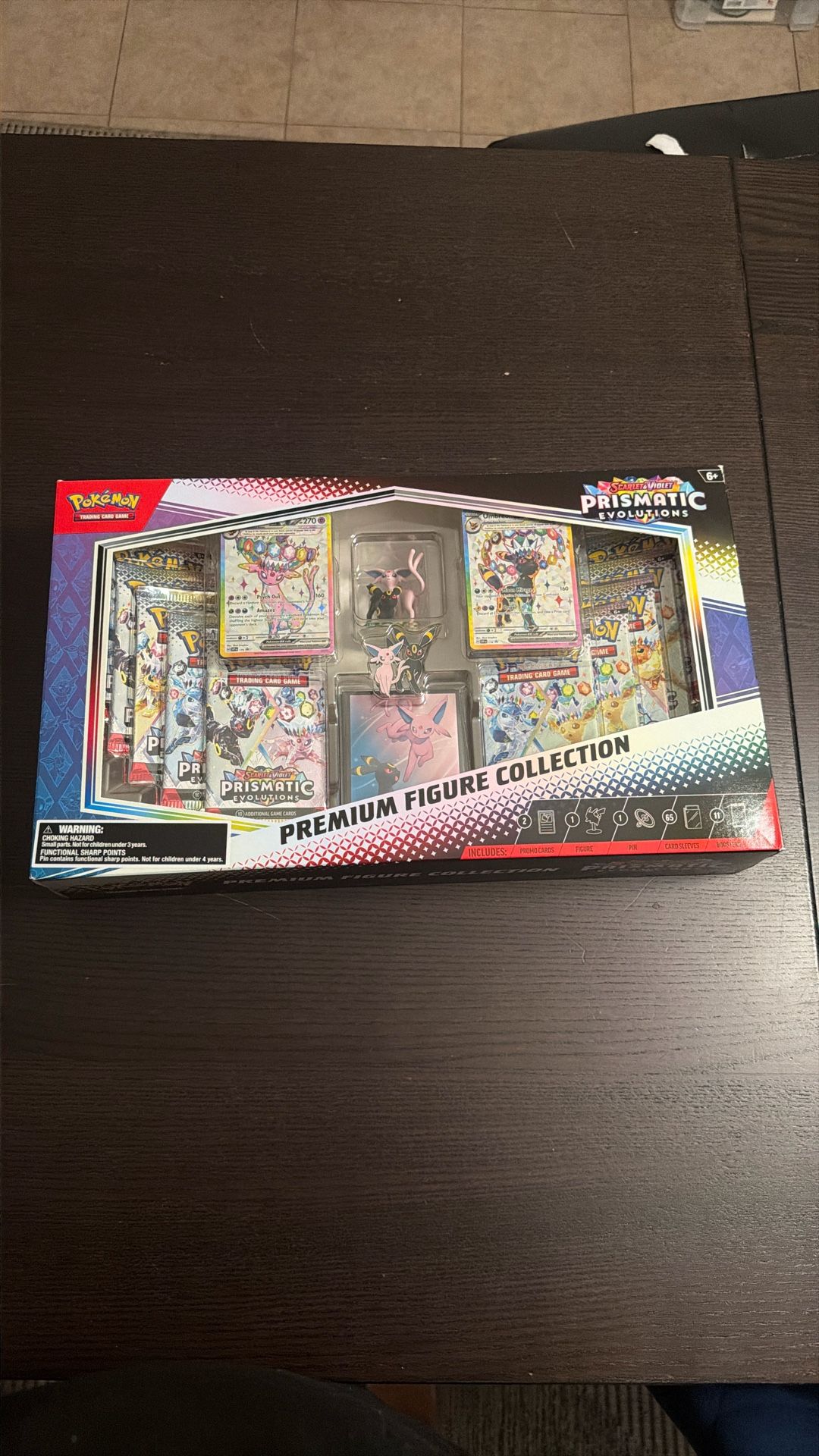 Pokemon Premium Figure Collection Prismatic