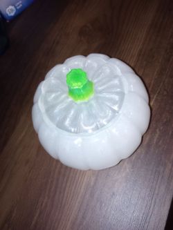 Inspired Epoxy Creations , White Pumpkin 