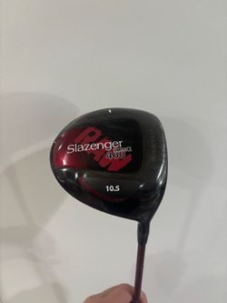 Slazenger Raw Distance 460 Driver 10.5° S Flex